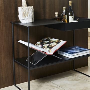 Tavolino portaoggetti Console Bull - Black - LIND DNA