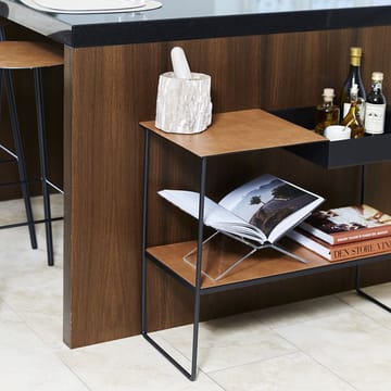 Tavolino portaoggetti Console Bull - Cognac - LIND DNA