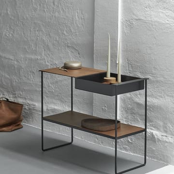 Tavolino portaoggetti Console Bull - Cognac - LIND DNA