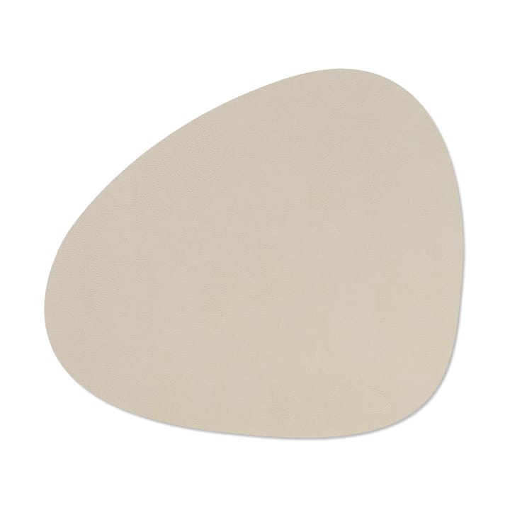 Tovaglietta arrotondata Serene L 37x44 cm - Cream - LIND DNA