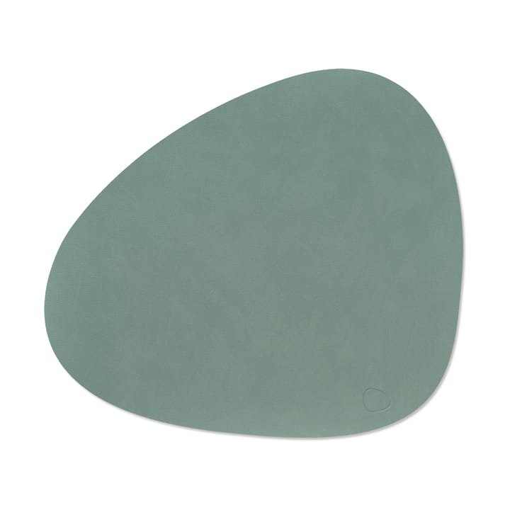 Tovaglietta curva Nupo - pastel green - LIND DNA