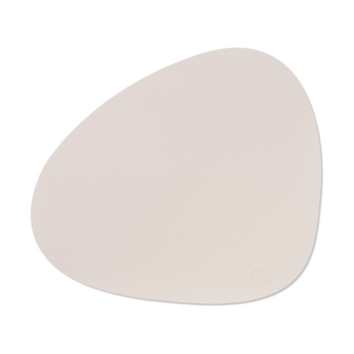 Tovaglietta curva Nupo - Soft nude - LIND DNA