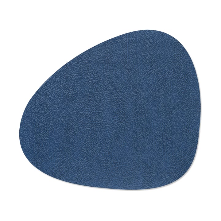 Tovaglietta Hippo curve - blu navy - LIND DNA