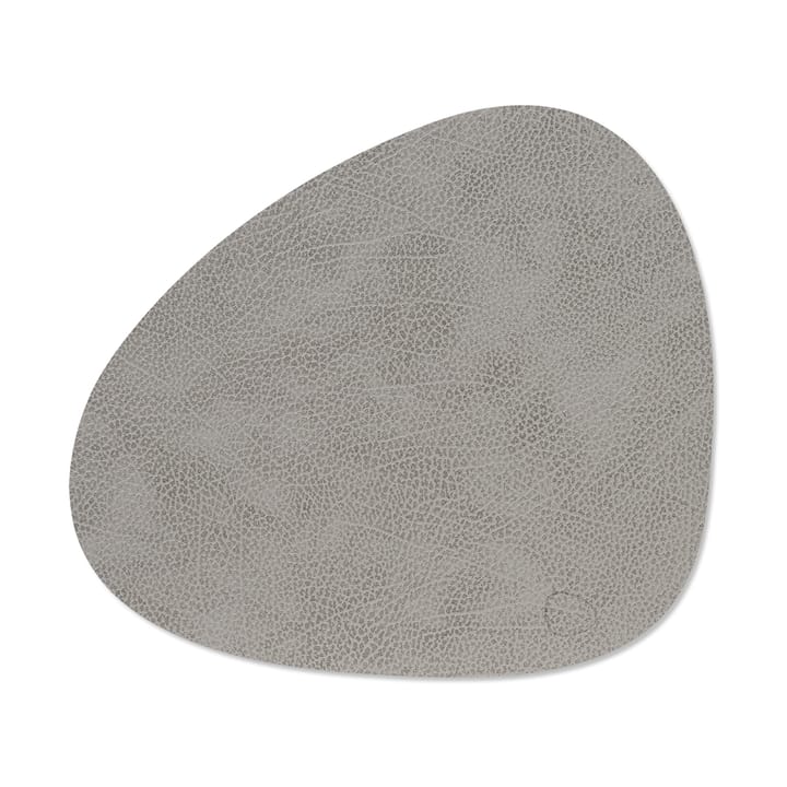 Tovaglietta Hippo curve M - Antracite, grigio - LIND DNA