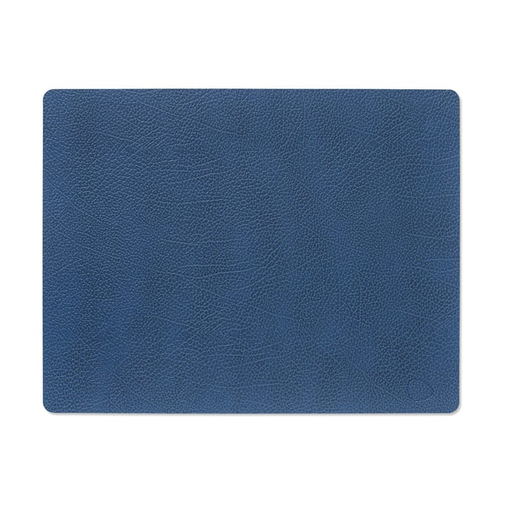 Tovaglietta Hippo square - blu navy - LIND DNA