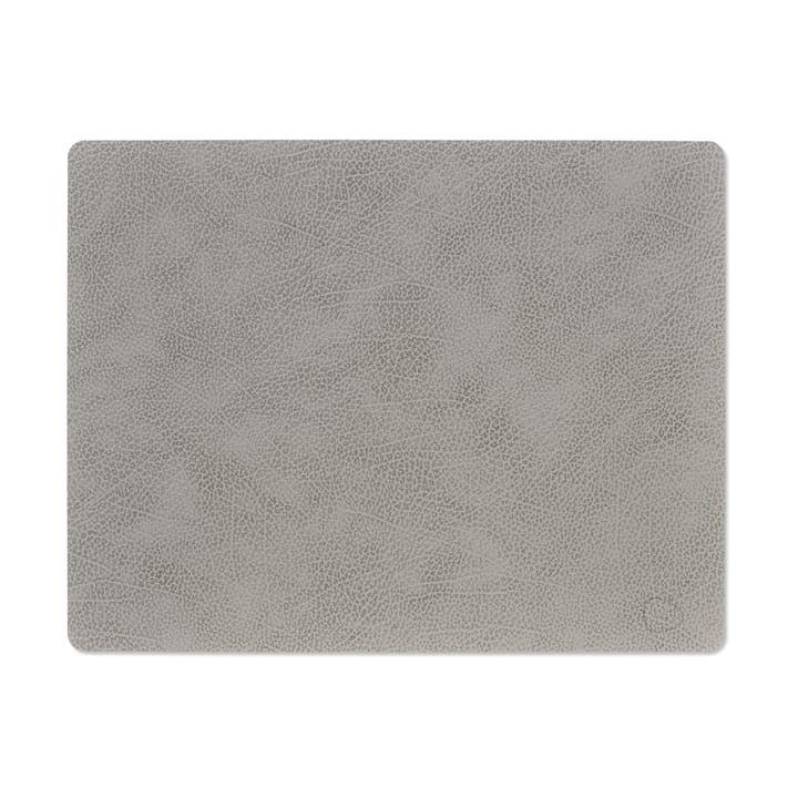 Tovaglietta Hippo square - grigio antracite - LIND DNA