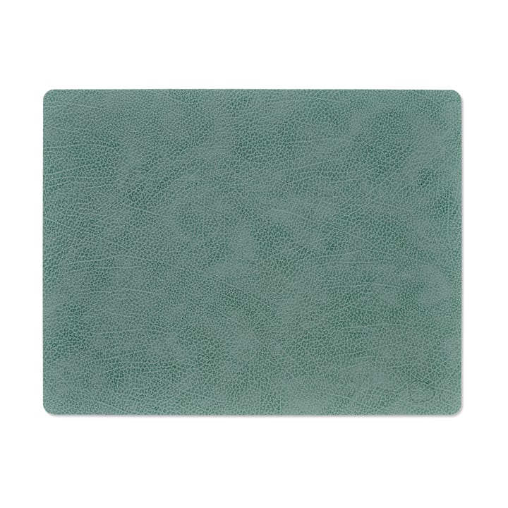 Tovaglietta Hippo square - pastel green - LIND DNA