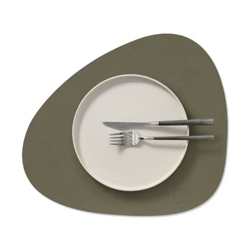 Tovaglietta Nupo arrotondata M - Army green - LIND DNA