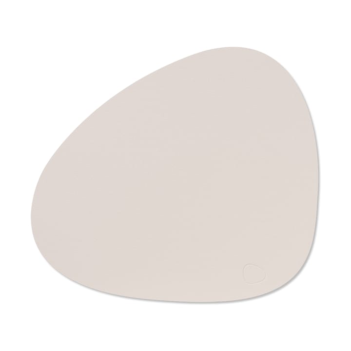 Tovaglietta Nupo arrotondata M - Soft nude - LIND DNA