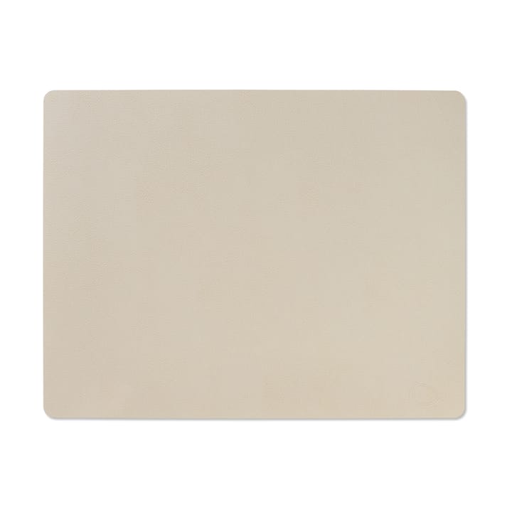 Tovaglietta square L Serene 35x45 cm - Crema - LIND DNA