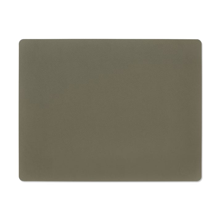 Tovaglietta square L Serene 35x45 cm - Verde muschio - LIND DNA