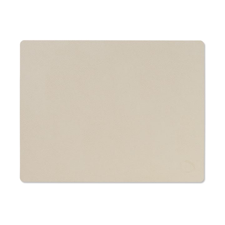 Tovaglietta square M Serene 26,5x34,5 cm - Crema - LIND DNA