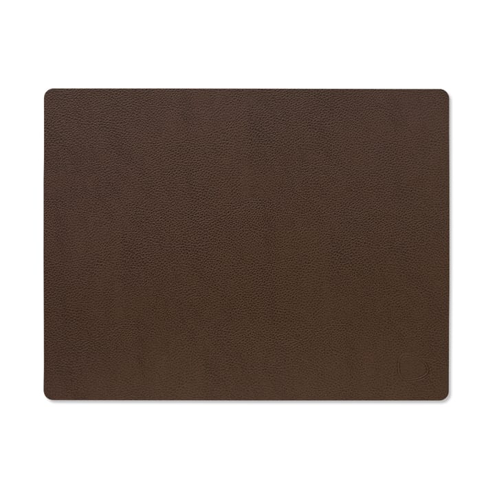 Tovaglietta square M Serene 26,5x34,5 cm - Nocciola - LIND DNA