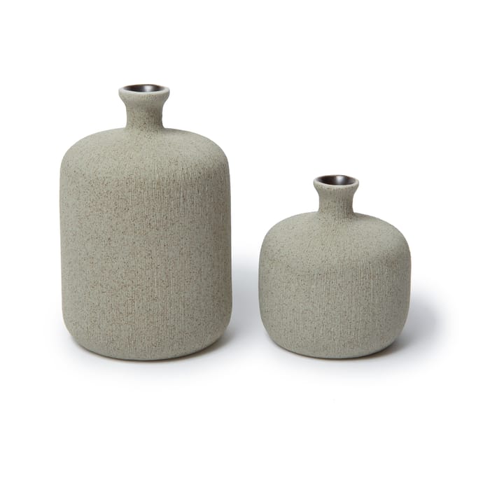 Vaso Bottle, Sand grey, small Lindform