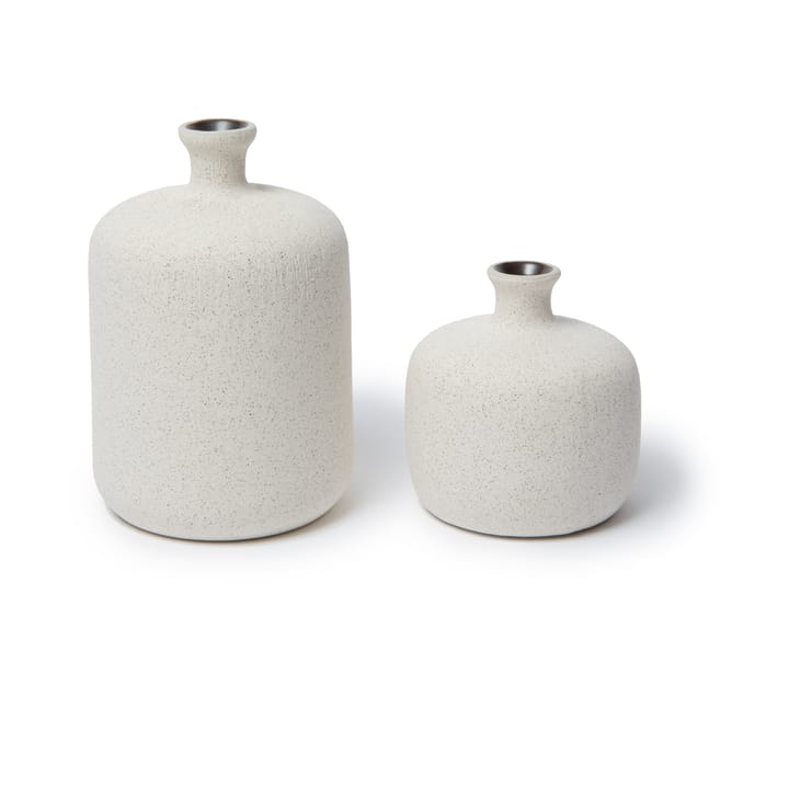 Vaso Bottle, Sand white, medium Lindform