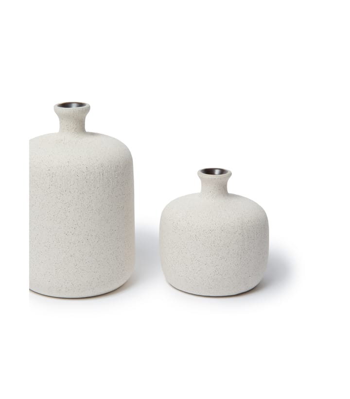 Vaso Bottle, Sand white, small Lindform