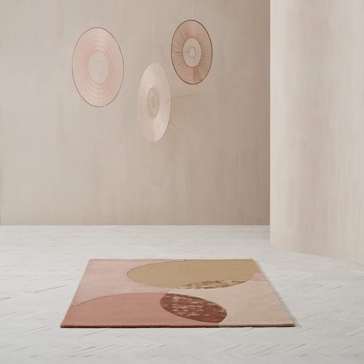 Tappeto Caldera 200x300 cm - mustard - Linie Design