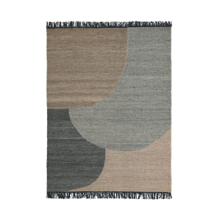 Tappeto Eik 250x350 cm - Charcoal - Linie Design