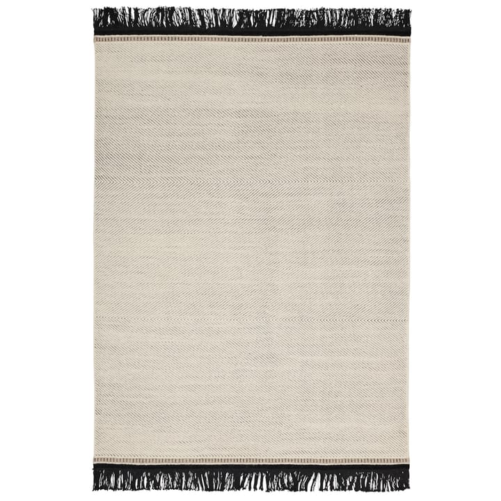 Tappeto Fenja in lana 140x200 cm - bianco - Linie Design