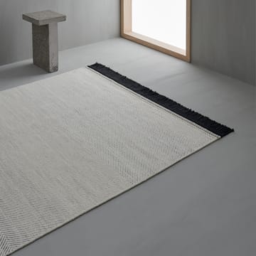 Tappeto Fenja in lana 170x240 cm - bianco - Linie Design