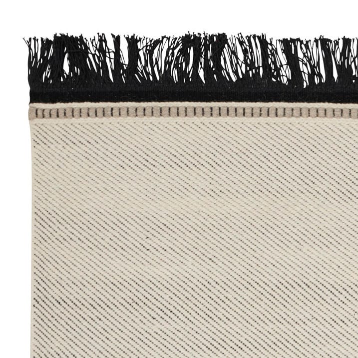 Tappeto Fenja in lana 200x300 cm - bianco - Linie Design