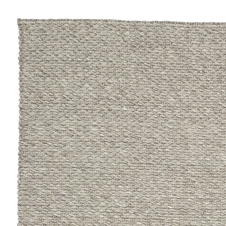 Tappeto in lana Caldo 140x200 cm - grigio - Linie Design