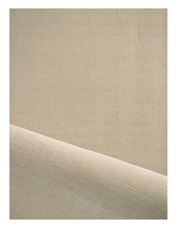 Tappeto in lana Halo Cloud - Beige, 140x200 cm - Linie Design