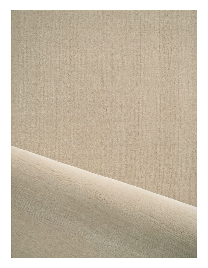 Tappeto in lana Halo Cloud, Beige, 140x200 cm Linie Design