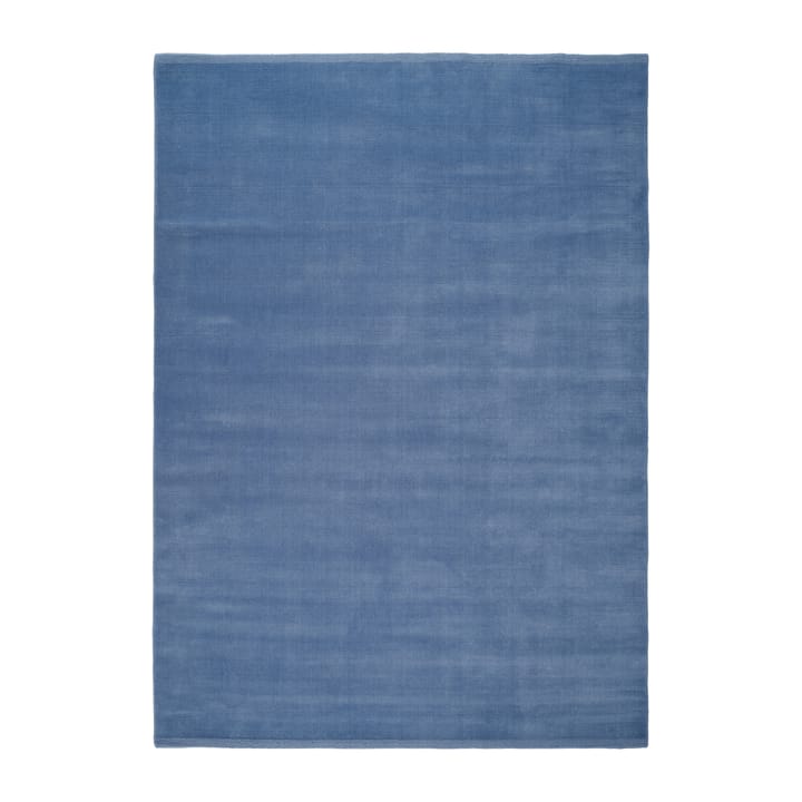 Tappeto in lana Halo Cloud - Blu, 170x240 cm - Linie Design