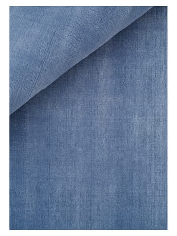 Tappeto in lana Halo Cloud - Blu, 250x350 cm - Linie Design
