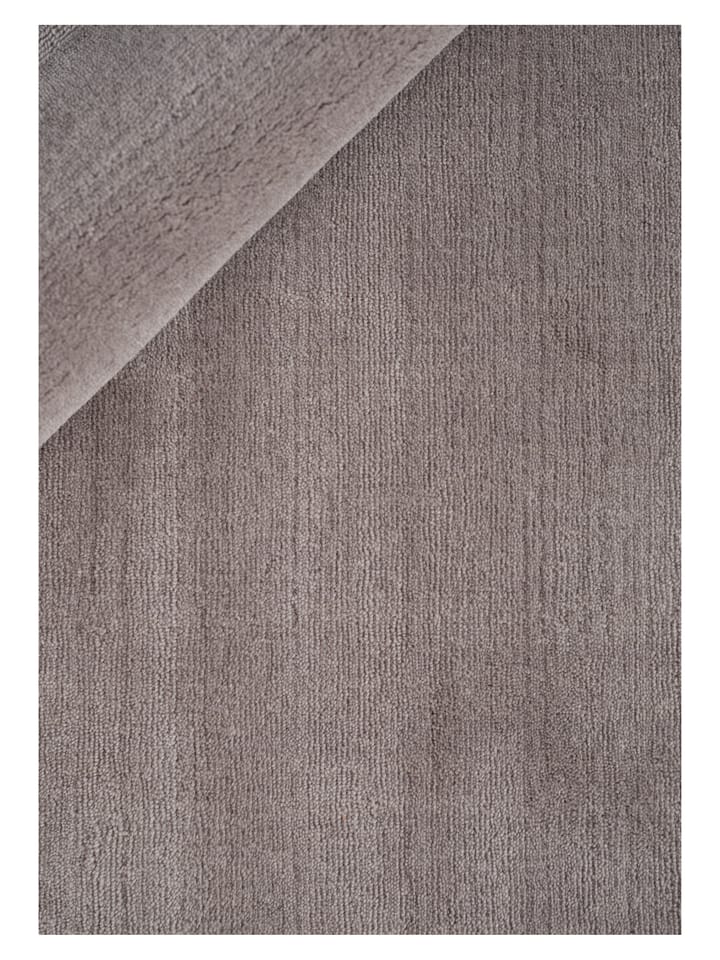 Tappeto in lana Halo Cloud, Grigio chiaro, 140x200 cm Linie Design