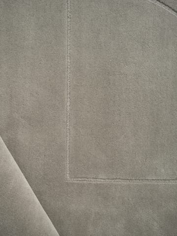 Tappeto in lana Lineal Poem - Grigio, 140x200 cm - Linie Design