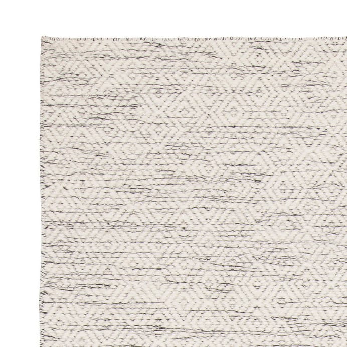 Tappeto in lana Nyoko 140x200 cm - Bianco - Linie Design