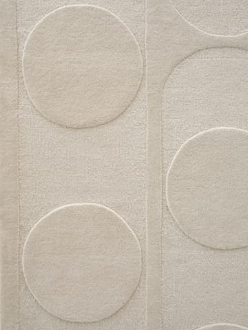 Tappeto in lana Orb Alliance - Bianco, 200x300 cm - Linie Design