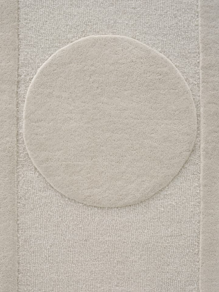 Tappeto in lana Orb Alliance - Bianco, 200x300 cm - Linie Design