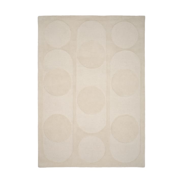 Tappeto in lana Orb Alliance - Bianco, 250x350 cm - Linie Design