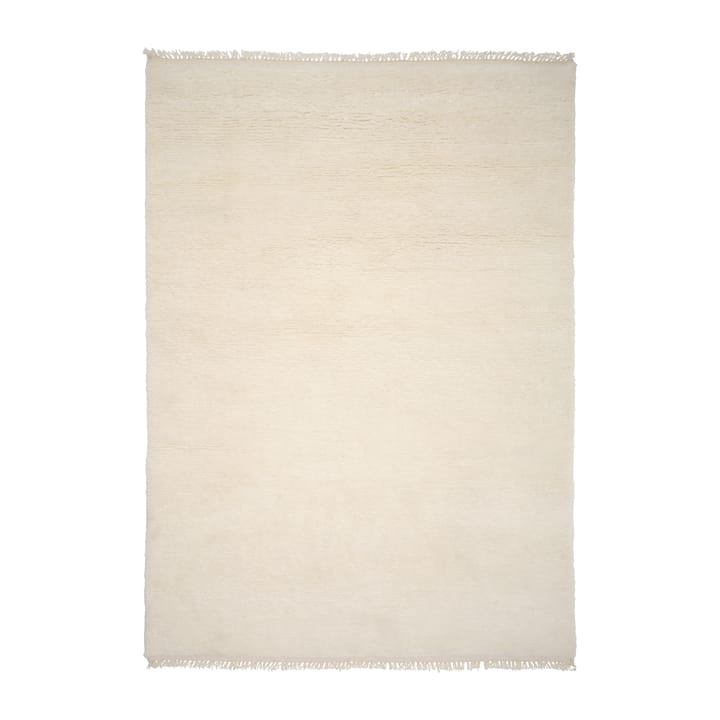 Tappeto in lana Soft Savannah - Bianco, 200x300 cm - Linie Design