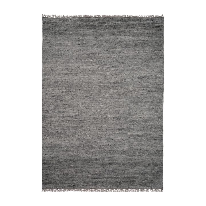 Tappeto in lana Soft Savannah - Grigio pietra, 140x200 cm - Linie Design