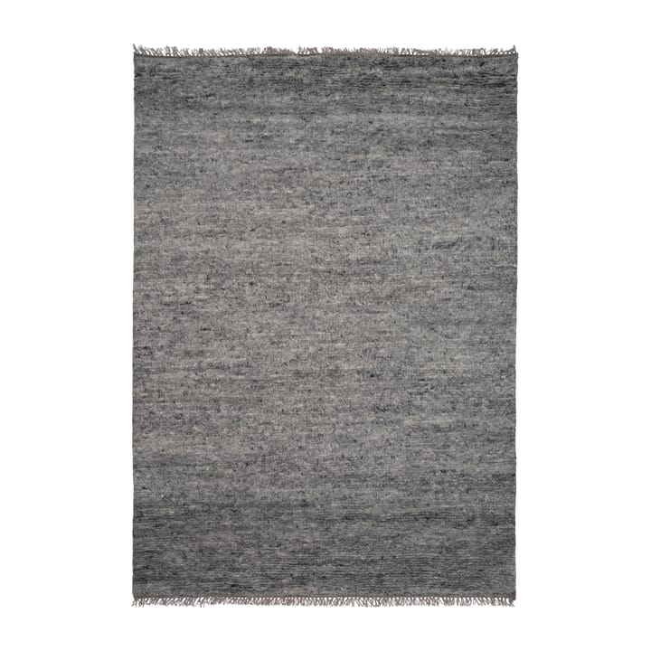 Tappeto in lana Soft Savannah - Grigio pietra, 170x240 cm - Linie Design