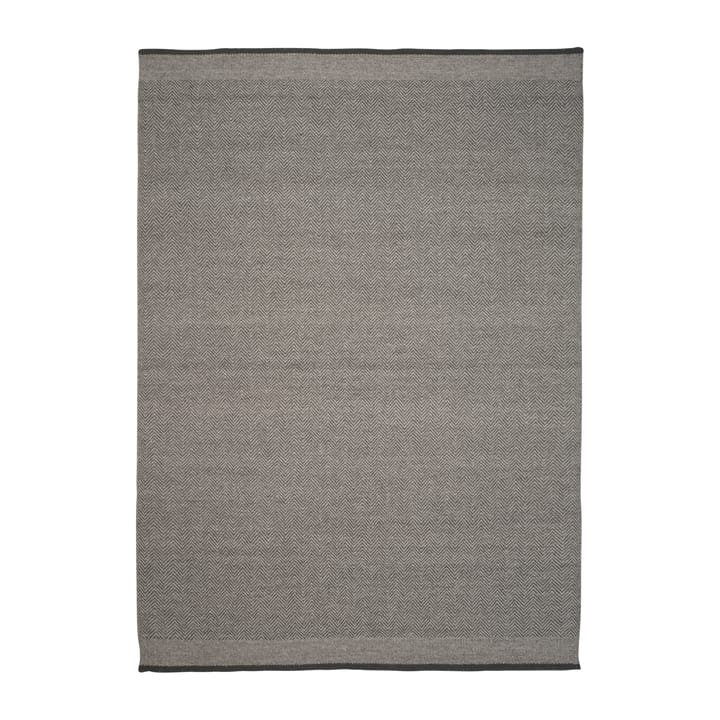 Tappeto in lana Stratum Echo - Granito, 140x200 cm - Linie Design