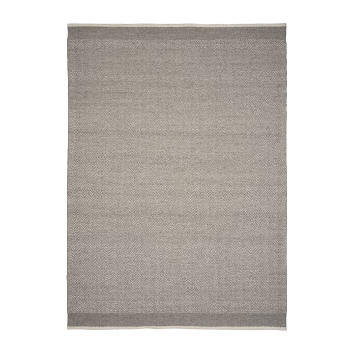 Tappeto in lana Stratum Echo - Grigio, 170x240 cm - Linie Design