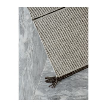 Tappeto in lana Vision Walk 140x200 cm - Stone-grey - Linie Design