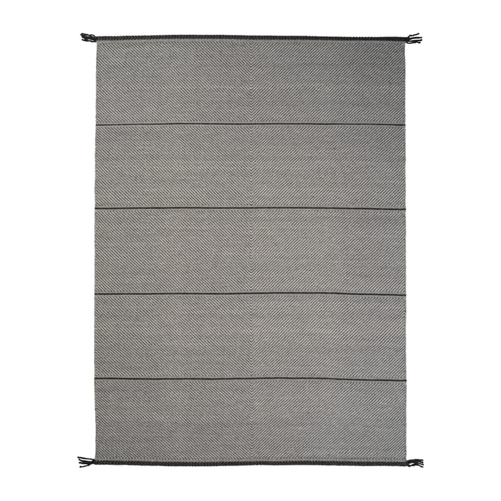 Tappeto in lana Vision Walk 170x240 cm, Stone-grey Linie Design