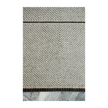 Tappeto in lana Vision Walk 170x240 cm - Stone-grey - Linie Design