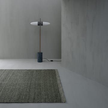 Tappeto Versanti in lana 170x240 cm - Verde - Linie Design