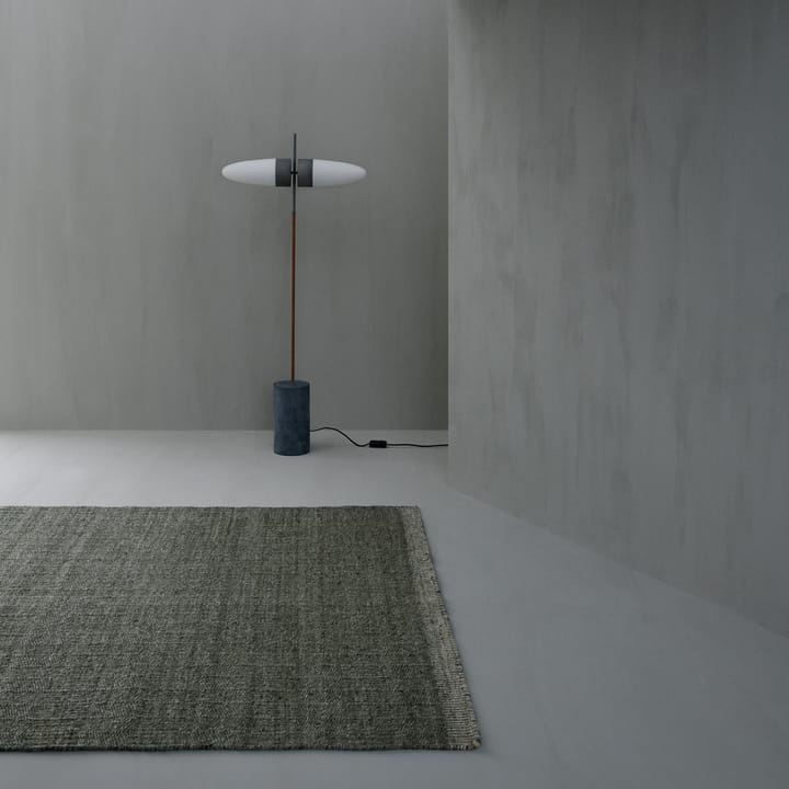 Tappeto Versanti in lana 170x240 cm, Verde Linie Design