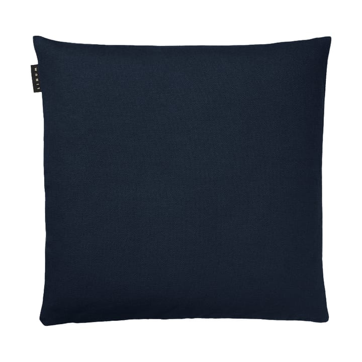 Fodera per cuscino Pepper 40x40 cm - Blu marino scuro - Linum