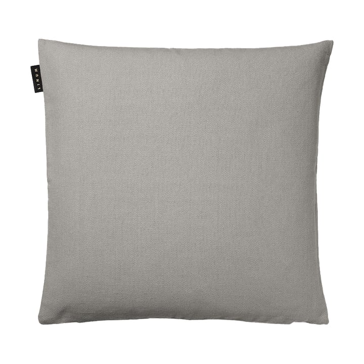 Fodera per cuscino Pepper 40x40 cm, Grigio chiaro Linum