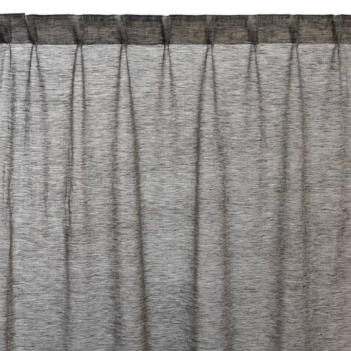 Tenda Intermezzo - Dark coal grey - Linum