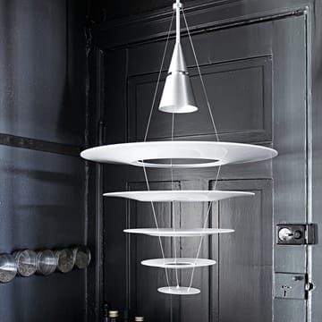 Lampada a sospensione Enigma 825 - Nero, LED - Louis Poulsen